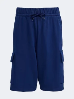 Bleu - Short cargo adidas Essentials pour enfant