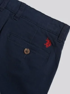 Bleu - Short chino classique US Polo Assn
