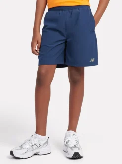 Bleu - Short tissé New Balance enfant