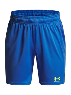 Bleu - Short Under Armour Challenger en maille