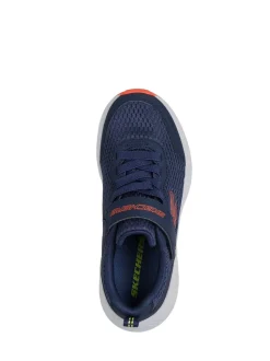 Bleu - Skechers Edgeride Power Flow Trainers