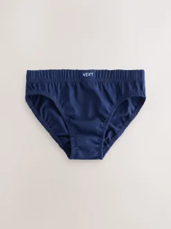 Bleu - Slip en coton 100% 7 Paquet (1.5-16ans)