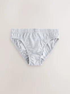 Bleu - Slip en coton 100% 7 Paquet (1.5-16ans)