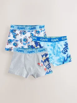 Bleu - Sonic Boxers 3 (2-14ans)