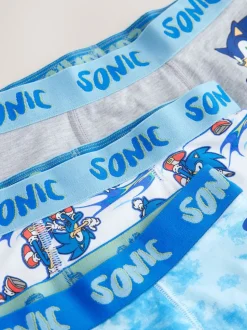 Bleu - Sonic Boxers 3 (2-14ans)