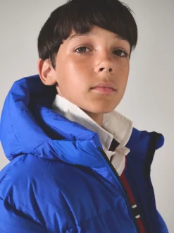 Bleu - Superdry Sports Puffer Coat