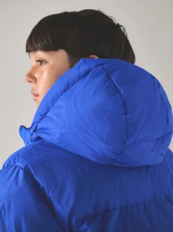 Bleu - Superdry Sports Puffer Coat