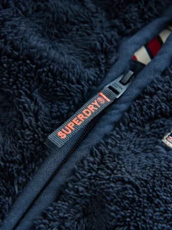 Bleu - Superdry Teddy Combinaison en polaire