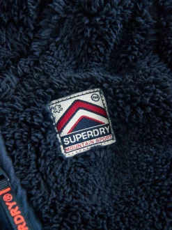 Bleu - Superdry Teddy Combinaison en polaire