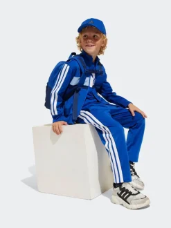 Bleu - Survêtement adidas Essentials Tiberio 3-Rayures pour petits enfants