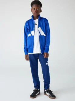 Bleu - Survêtement adidas Essentials Climacool enfant
