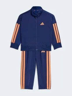 Bleu - Survêtement adidas Essentials CLAIR COACH bébé