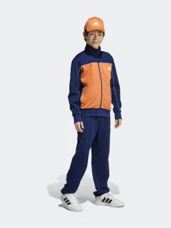 Bleu - Survêtement adidas Tricot Colour Pop Kids