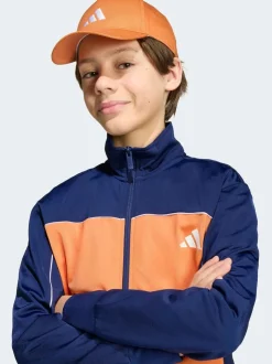 Bleu - Survêtement adidas Tricot Colour Pop Kids