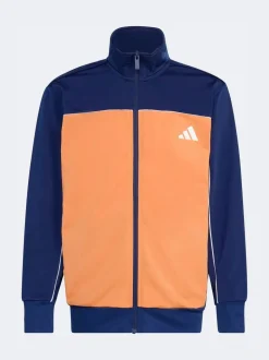 Bleu - Survêtement adidas Tricot Colour Pop Kids