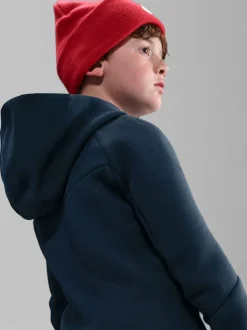 Bleu - Sweat à capuche zippé Nike Tech Fleece