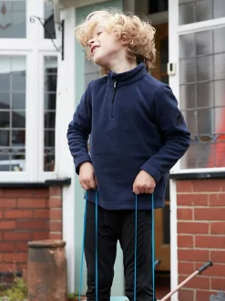 Bleu - Tog 24 Toffolo Zip Neck Fleece