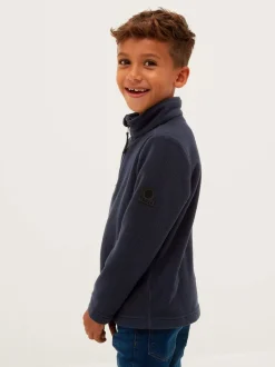 Bleu - Tog 24 Toffolo Zip Neck Fleece