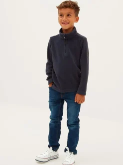 Bleu - Tog 24 Toffolo Zip Neck Fleece