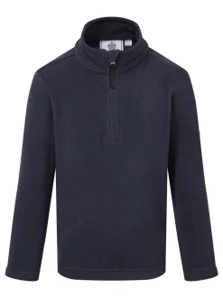 Bleu - Tog 24 Toffolo Zip Neck Fleece