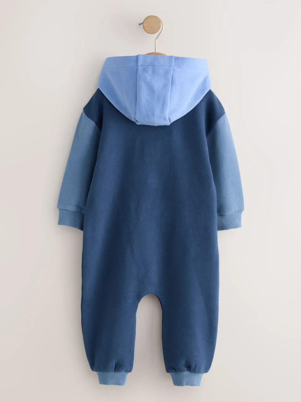 Bleu - Tout-en-un color block (3mois à7ans)