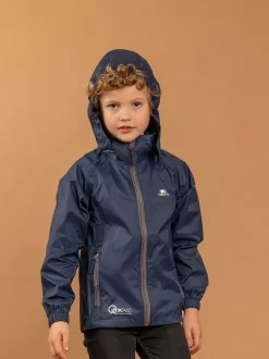 Bleu - Trespass Veste imperméable pliable Qikpac X