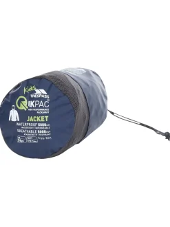 Bleu - Trespass Veste imperméable pliable Qikpac X