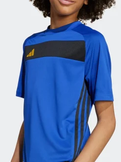Bleu - T-shirt adidas Tiro 25 Essentials enfant