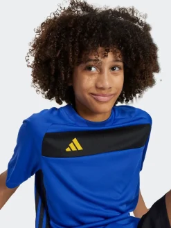 Bleu - T-shirt adidas Tiro 25 Essentials enfant