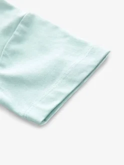 Bleu - T-shirt d’anniversaire à manches courtes Mickey Mouse (12mois8ans)