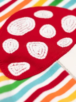 Bleu - T-shirt Frugi Orion Applique