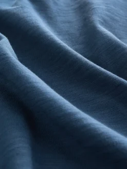 Bleu - T-shirt Manches courtes 5 Pack (3mois-7ans)