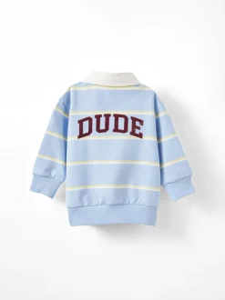 Bleu - T-shirt polo Cotton On Gabe Rugby