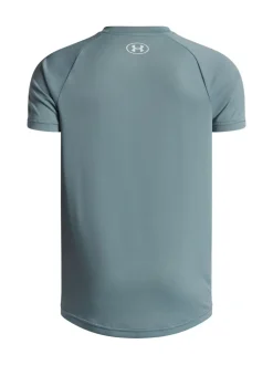 Bleu - T-shirt Under Armour Cotton Tech 20 à manches courtes