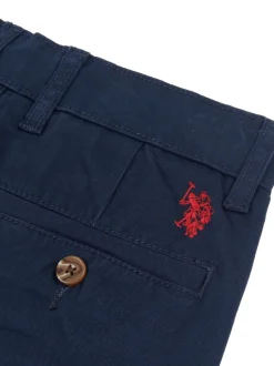 Bleu - U.S. Polo Assn. Garçons Classic Short chino