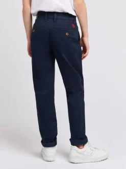 Bleu - U.S. Polo Assn. Garçons Classic Chinos