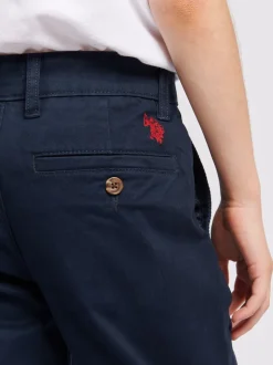 Bleu - U.S. Polo Assn. Garçons Classic Chinos