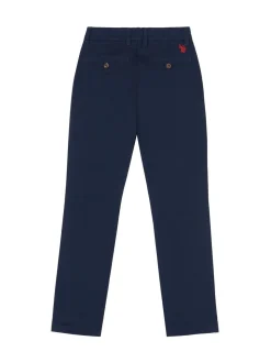 Bleu - U.S. Polo Assn. Garçons Classic Chinos