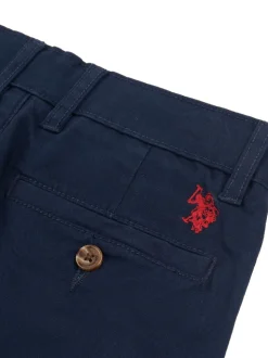 Bleu - U.S. Polo Assn. Garçons Classic Chinos
