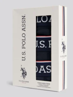 Bleu - U.S. Polo Assn. Lot de 3 malles