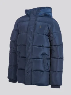 Bleu - U.S. Polo Assn. Manteau épais