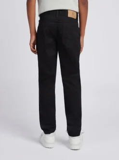 Bleu - U.S. Polo Assn. Pantalon Bedford en velours côtelé 5 poches