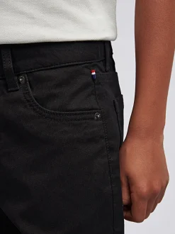 Bleu - U.S. Polo Assn. Pantalon Bedford en velours côtelé 5 poches