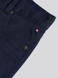 Bleu - U.S. Polo Assn. Pantalon Bedford en velours côtelé 5 poches