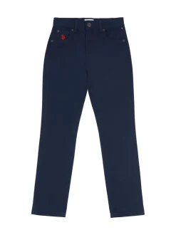 Bleu - U.S. Polo Assn. Pantalon Core 5 poches