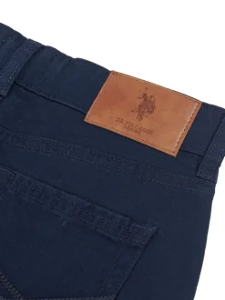 Bleu - U.S. Polo Assn. Pantalon Core 5 poches