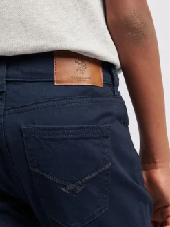Bleu - U.S. Polo Assn. Pantalon Core 5 poches