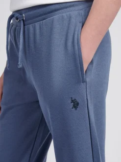 Bleu - U.S. Polo Assn. Survêtement coupe droite Double Horsemen Garçons