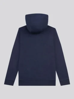 Bleu - U.S. Polo Assn. Sweat-shirt à capuche zippé Double Horsemen