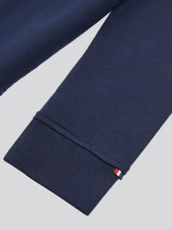 Bleu - U.S. Polo Assn. Sweat-shirt à col rond Double Horsemen